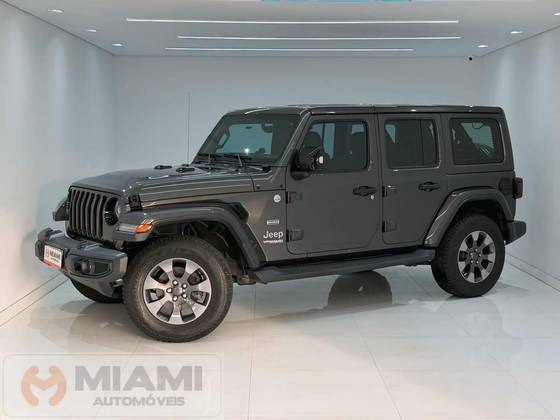 JEEP WRANGLER 2.0 TURBO GASOLINA SAHARA 2P 4X4 AT8